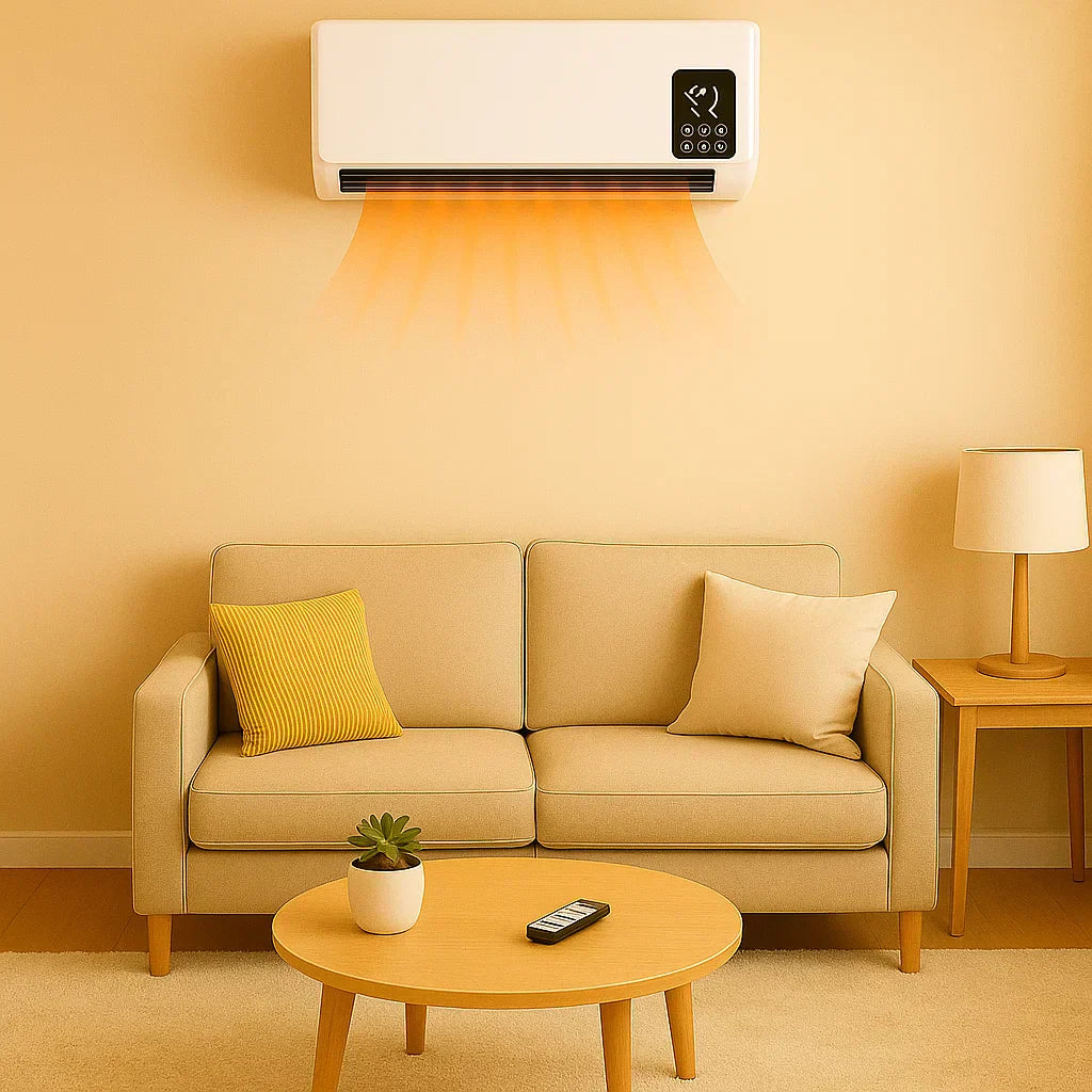 VärmeFlow – Omedelbar värme för kalla vinterdagar