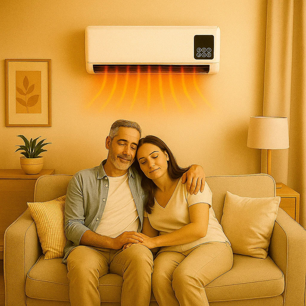 VärmeFlow – Omedelbar värme för kalla vinterdagar