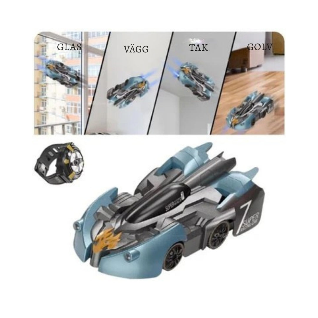 TurboKrax X – Bil som klättrar på väggar och tak