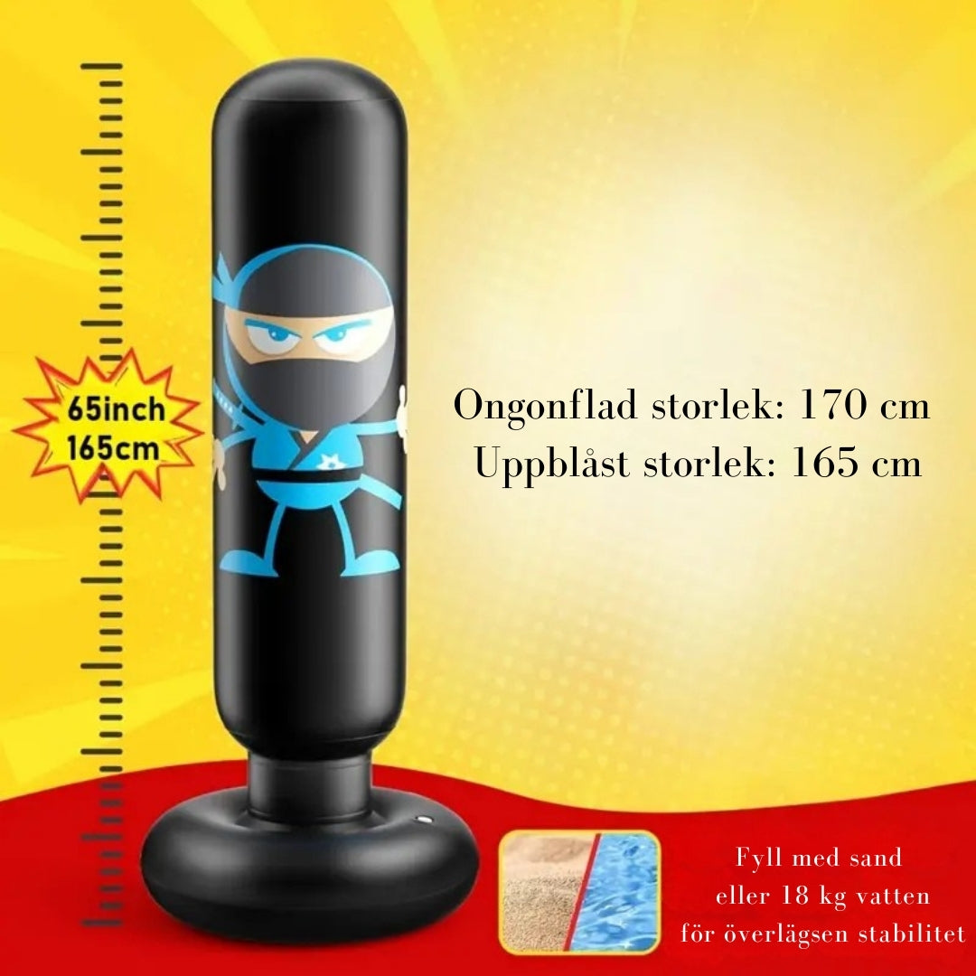 SlagStark – Rolig träning för små hjältar