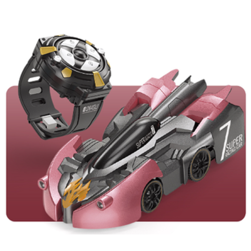 TurboKrax X – Bil som klättrar på väggar och tak