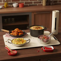 VarmTallrik – Håll maten varm, hela måltiden
