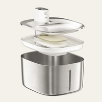 KattBrunn – Tyst och trådlös fontän för friskt vatten