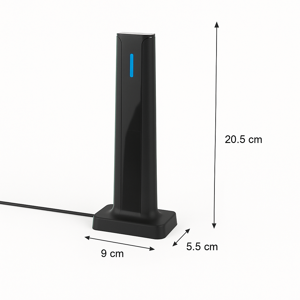 KlarTV Air – HD- och 4K-kanaler utan abonnemang
