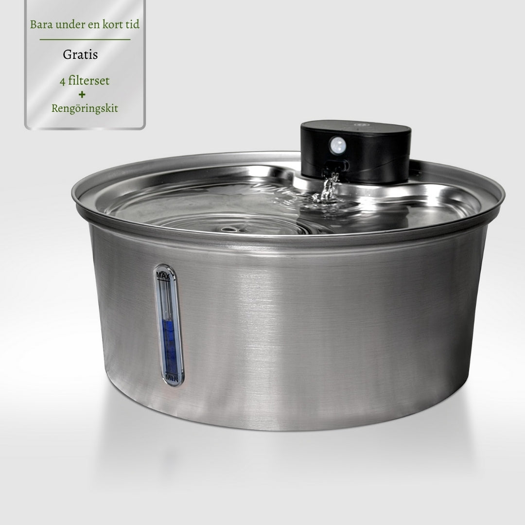 TrinkTig – Rinnande vatten som din hund vill dricka