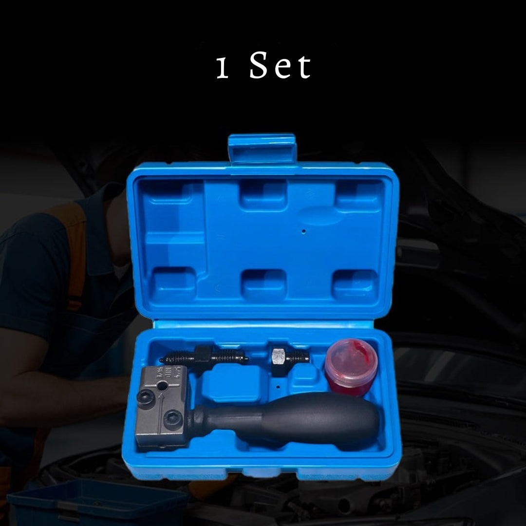 BromsPress 316 – Exakt flänsning för säkra bromsledningar