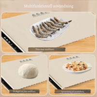 VarmTallrik – Håll maten varm, hela måltiden