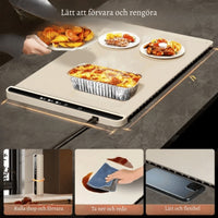 VarmTallrik – Håll maten varm, hela måltiden