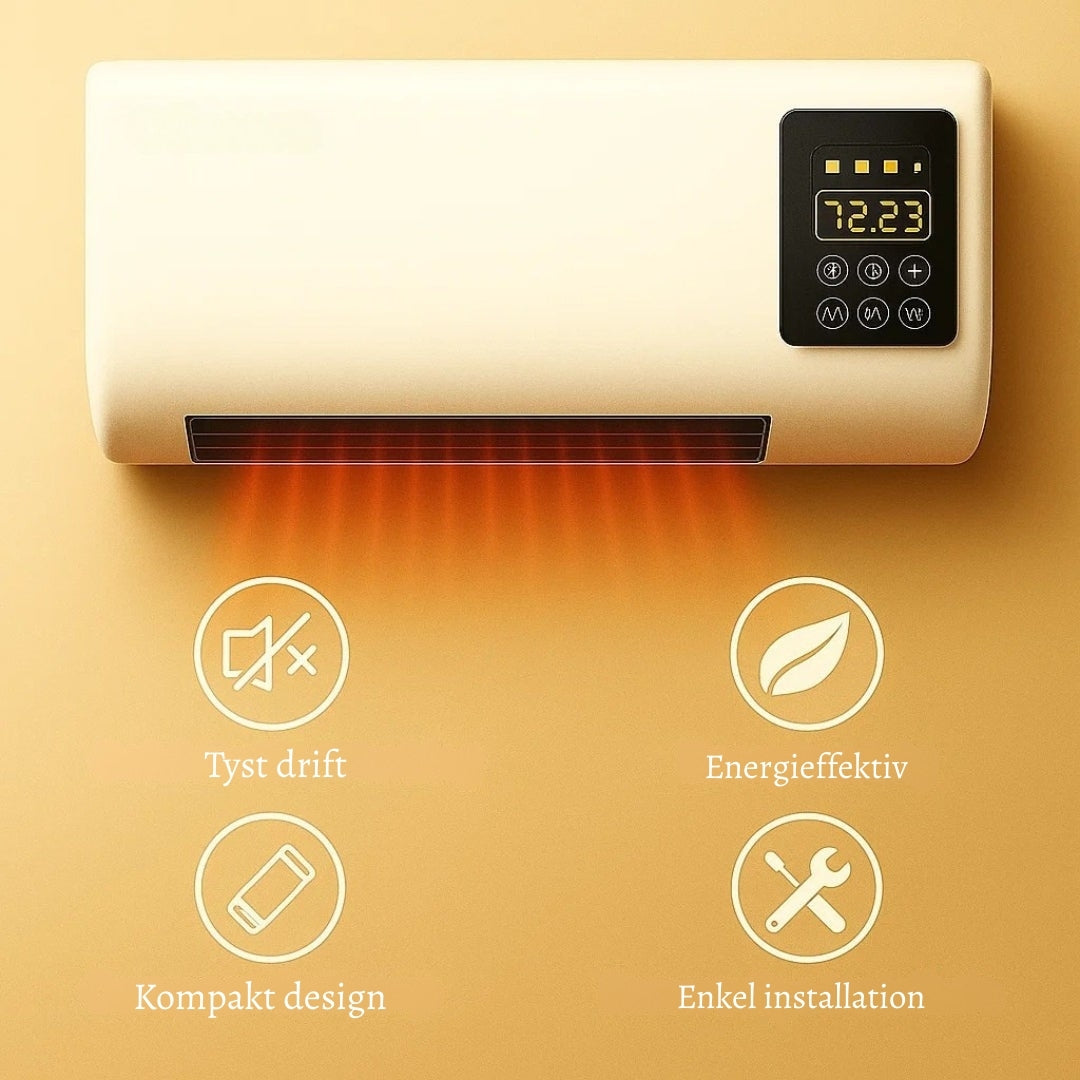 VärmeFlow – Omedelbar värme för kalla vinterdagar
