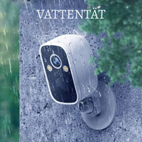 TryggKamera One – Trådlös säkerhet, dag och natt