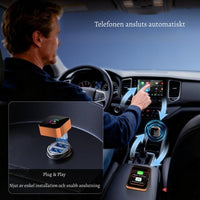 KabelFri CarPlay V4 – Trådlös CarPlay på några sekunder