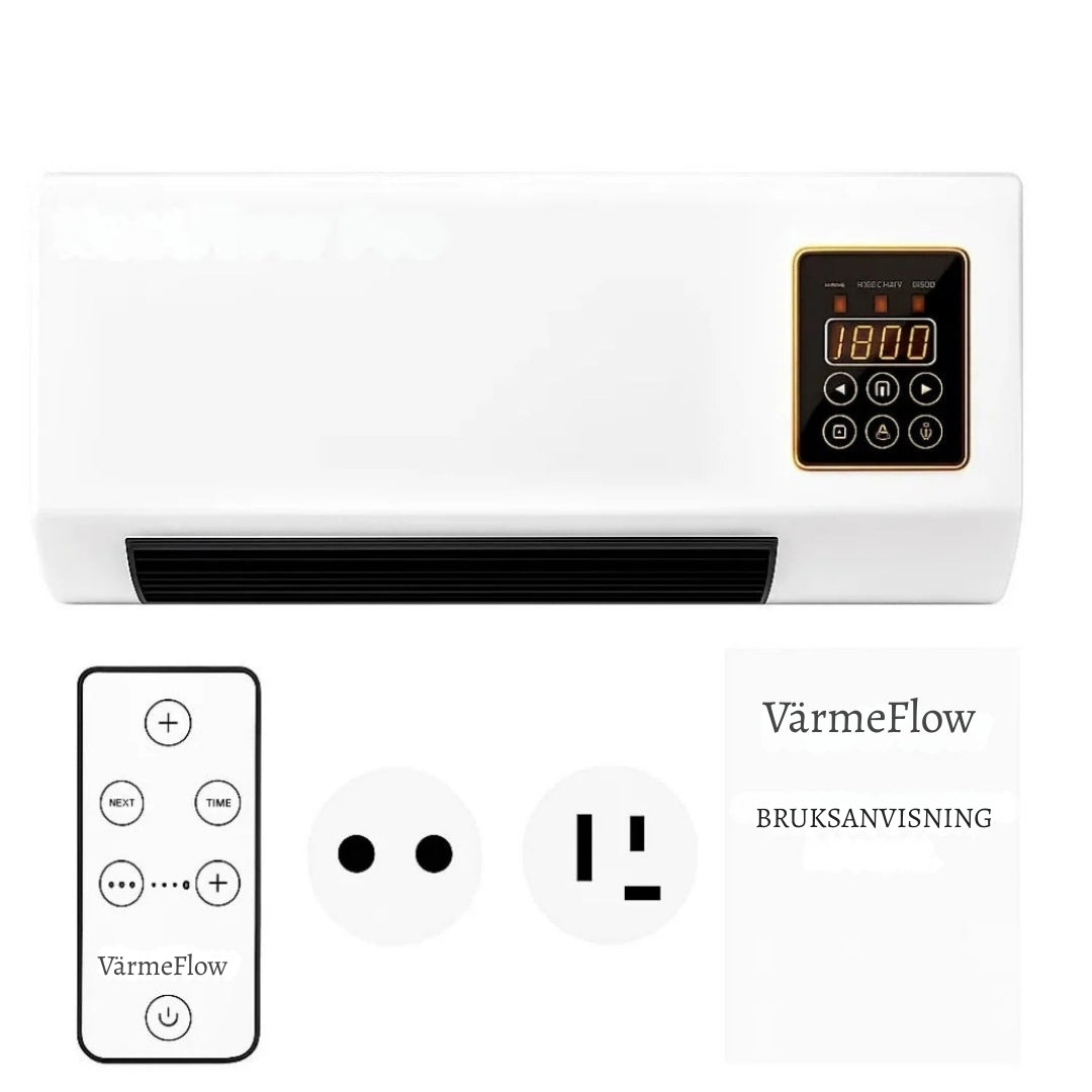 VärmeFlow – Omedelbar värme för kalla vinterdagar