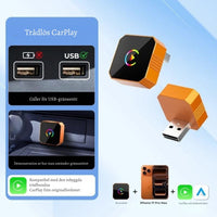 KabelFri CarPlay V4 – Trådlös CarPlay på några sekunder