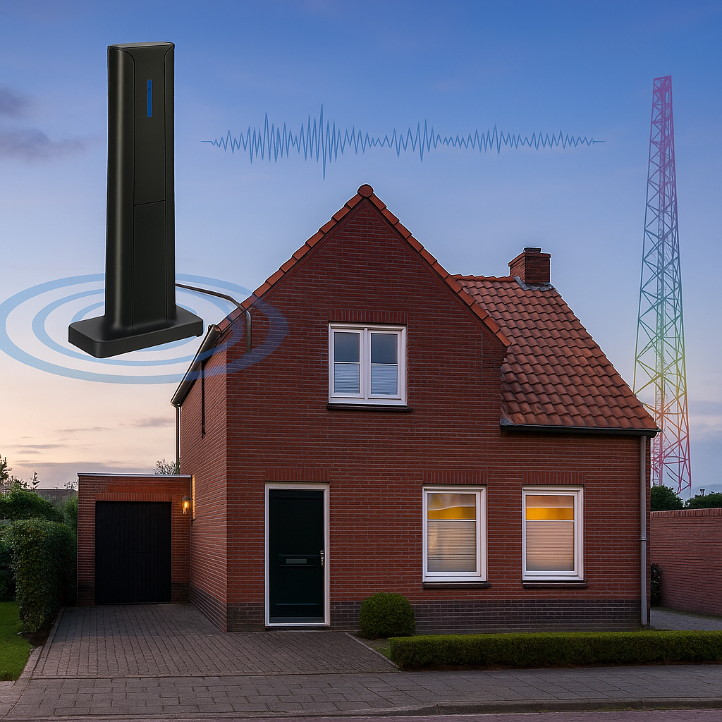 KlarTV Air – HD- och 4K-kanaler utan abonnemang