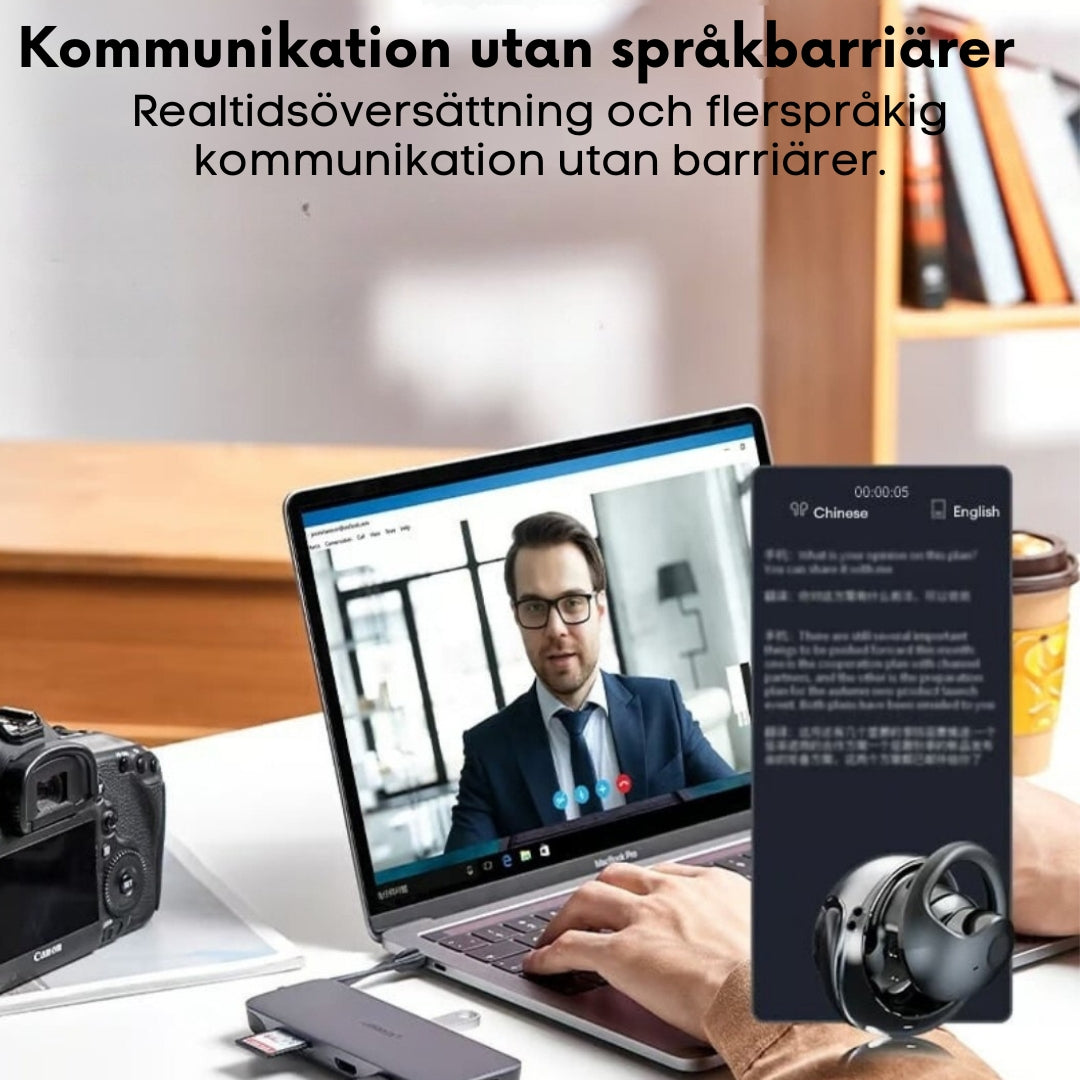 TranslateBuds – Bryt språkbarriären på bara några sekunder