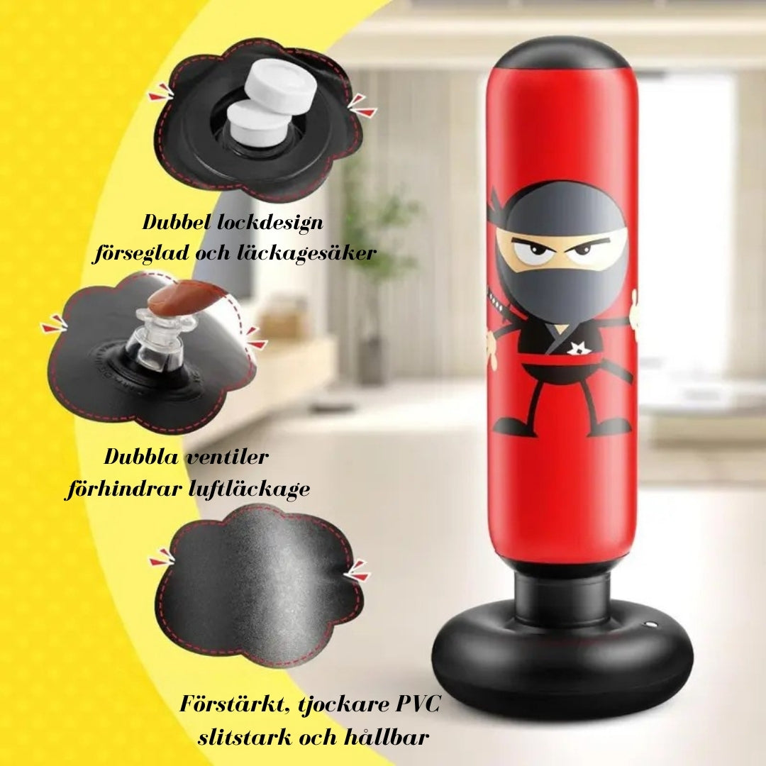 SlagStark – Rolig träning för små hjältar