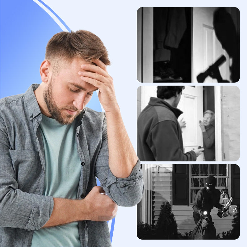 TryggKamera One – Trådlös säkerhet, dag och natt