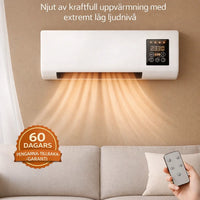 VärmeFlow – Omedelbar värme för kalla vinterdagar