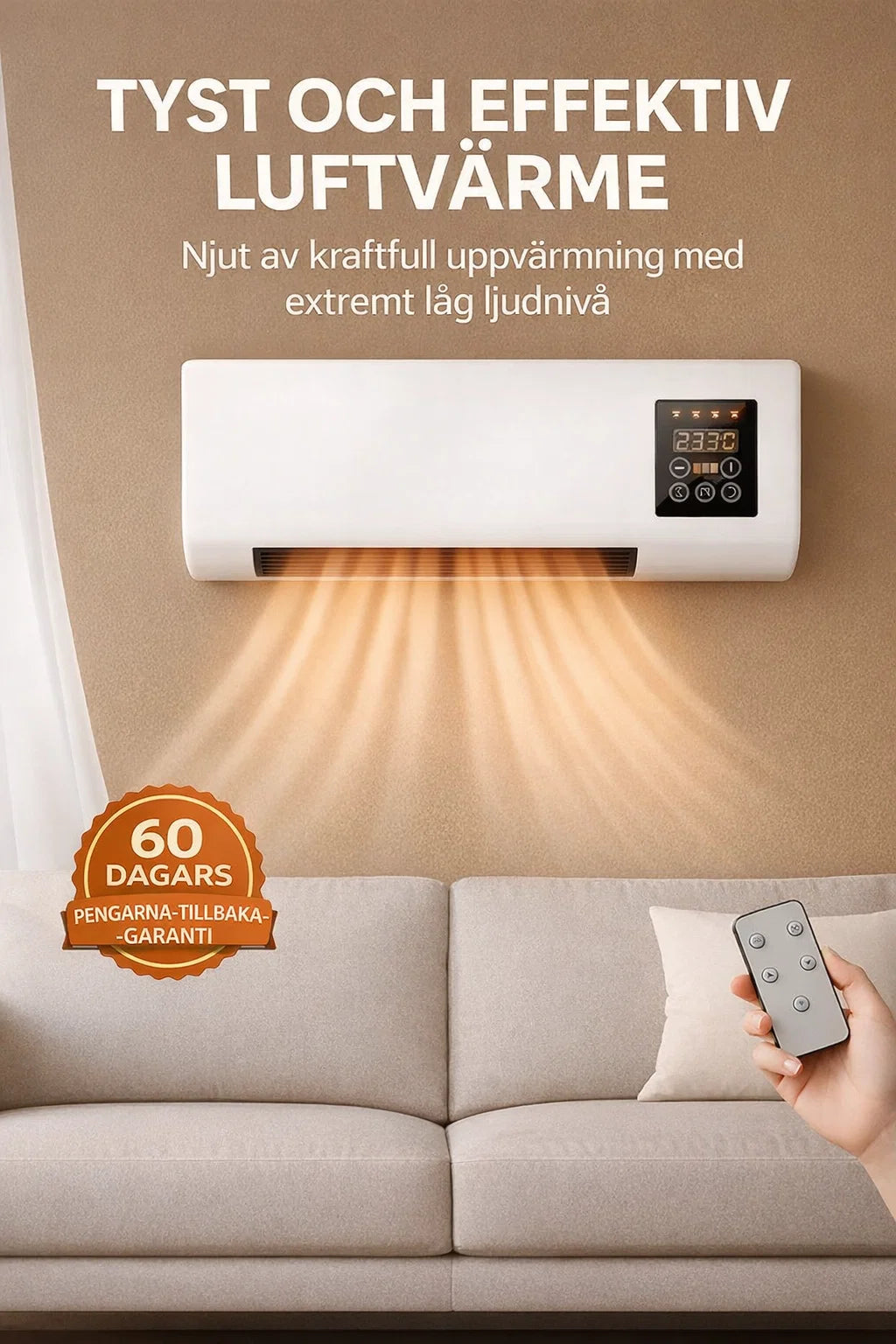 VärmeFlow – Omedelbar värme för kalla vinterdagar